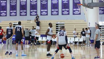 The preparation for the coming Olympics is full on gear and now the US basketball team will have to face the South Sudan.