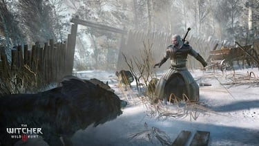 The Witcher 3 sale en PS4 por el interés del público en esta consola