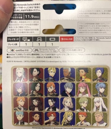 Fire Emblem: Three Houses pesará 11.9 GB, tendrá DLC y compatibilidad con amiibo