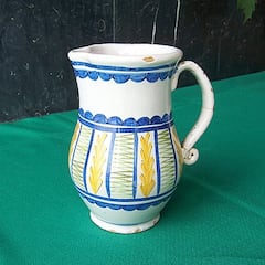 Nueve miembros de una familia, intoxicados por beber de una jarra de cerámica