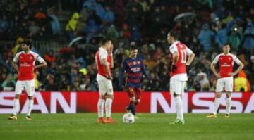 Así fue el regreso de Alexis Sánchez a Barcelona