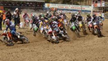 Salida de la manga de MX2.