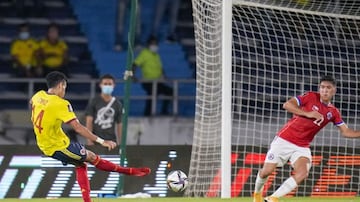 Luis Díaz será de la partida esta noche en el Monumental.