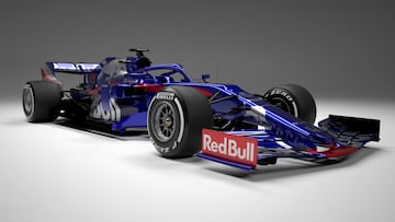 Así es el STR14 de Toro Rosso para la temporada 2019