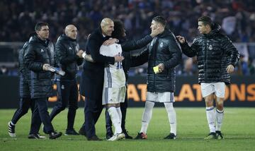 Zidane's third trophy was the Club World Cup againts Kashima Antlers.