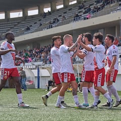 Jordi Alba y Thiago apuntan “a lo más alto del fútbol profesional” con el Hospi