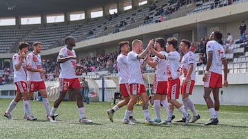 Jordi Alba y Thiago apuntan “a lo más alto del fútbol profesional” con el Hospi