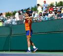 Nadal se viste de Goku para preparar Indian Wells