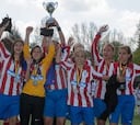 El 'Atleti' infantil, subcampeón en un torneo de Estocolmo