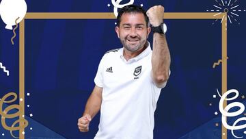 Pedro Martínez Losa es nuevo seleccionador de Escocia.