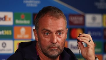 Hansi Flick: “Lamine tiene que volver al cien por cien, no al ochenta”