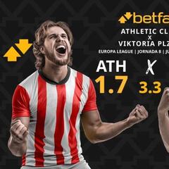 Athletic Club de Bilbao vs. FC Viktoria Plzen: horario, dónde ver, pronósticos y clasificación