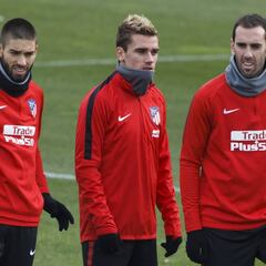 Carrasco afinó la puntería en el laboratorio del Mono Burgos