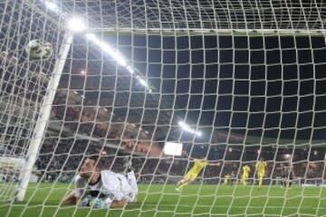 Nantes - Angers. Gol de Thomasson.