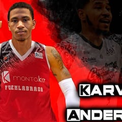 Karvel Anderson, muchos puntos para el Montakit Fuenlabrada