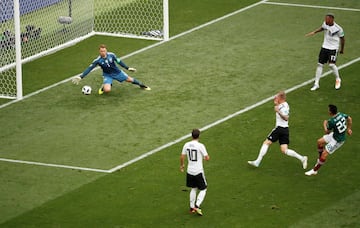 México vence a Alemania en el debut de Rusia 2018