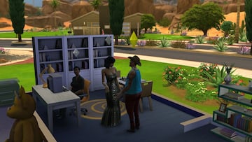 Captura de pantalla - Los Sims 4 (OSX)