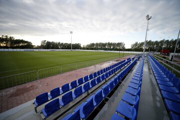 Bronnitsy Training Centre, el fortÍn de la selección argentina.