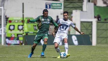 Potros UAEM empata con Pumas (0-0) Resumen del partido