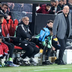 Benítez: “Nos faltó precisión en la salida de contraataque”