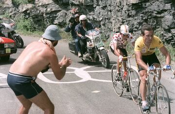 En 1984 ganó la etapa 17 del Tour de Francia, siendo el primer ciclista latinoamericano en lograr un triunfo de este tiempo en esta carrera. Ese año ganó la Vuelta a Colombia y el Clásico RCN y terminó su etapa en el ciclismo aficionado.