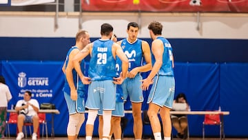 Schmidt, Garino, Kravic y Alderete departen en el amistoso ante el Valladolid.