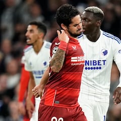 Isco, huérfano en el recital