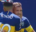 El golazo de chilena de Tévez en victoria de Boca sobre Arsenal