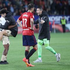 Osasuna naufraga en su ilusión por Europa