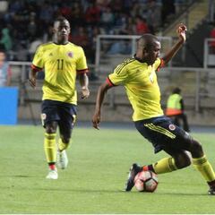 Colombia Sub 17 cae ante Chile y cede el liderato del hexagonal