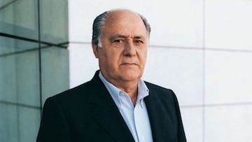 Amancio Ortega, owner of the INDITEX group (owner of trades Zara, Pull& Bear, Massimo Dutti, Bershka, Stradivarius, Oysho, Zara Home and Kiddy's Class) in INDITEX's headquarters in La Coruna. (Photo by Dusko Despotovic/Sygma via Getty Images)