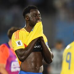 Davinson Sánchez es desconvocado de la Selección Colombia