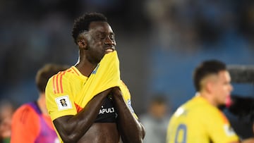 Davinson Sánchez es desconvocado de la Selección Colombia
