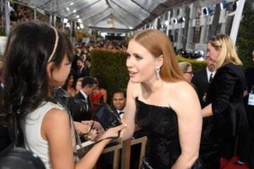 Amy Adams también estuvo presente en la ceremonia.