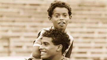 El doloroso suceso con 8 años que marcó la carrera de Ronaldinho