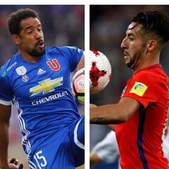 La preocupante carencia de laterales en el fútbol chileno