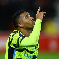 Gabriel Jesús es el ‘9′