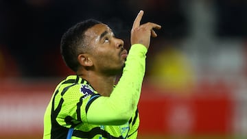 Gabriel Jesus guió al Arsenal de Mikel Arteta a una importante victoria dentro de Premier League y sigue despertando rumbo a Copa América 2024.