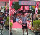 La fiesta del triatlón alcanzó la meta en el 'kilómetro cero'