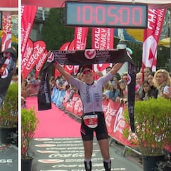 La fiesta del triatlón alcanzó la meta en el 'kilómetro cero'