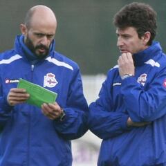 El nuevo entrenador del Celta... fue segundo técnico del Depor