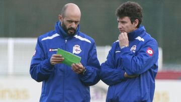 El nuevo entrenador del Celta... fue segundo técnico del Depor