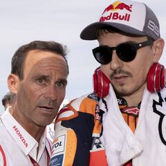 Lorenzo sabía que sufriría con la Honda desde la pretemporada