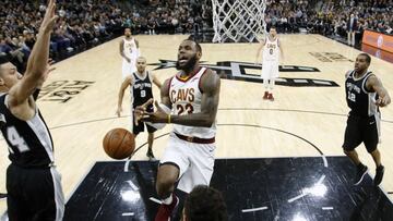¡Por eso es el Rey! La canasta histórica de LeBron James