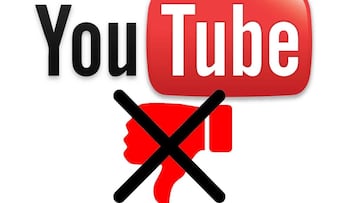 YouTube retira los ‘No Me gusta’ públicos a sus vídeos desde hoy, pero no desaparecen