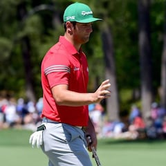 Rahm: "Si Sergio García era mi ídolo, ahora lo es mucho más"