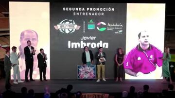 El momento más emotivo del Hall of fame: gran recuerdo a Javier Imbroda desde La Cartuja