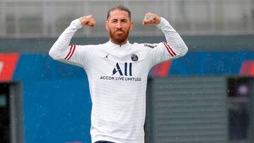 Sergio Ramos: "Espero tener futuro en la Selección; Bonucci y Chiellini son internacionales..."