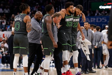 Noche de regresos para la guerra en el Oeste: Doncic, Towns...