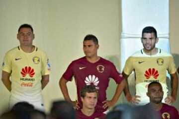 América presentó la indumentaria que lucirá para el Apertura 2016, torneo en el que cumplirán 100 años de historia.